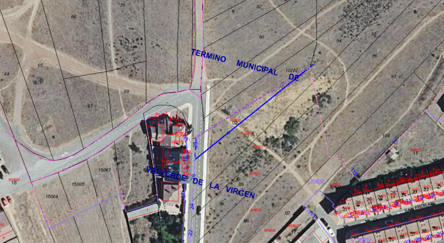 Residential zum Verkauf in Valverde de la Virgen