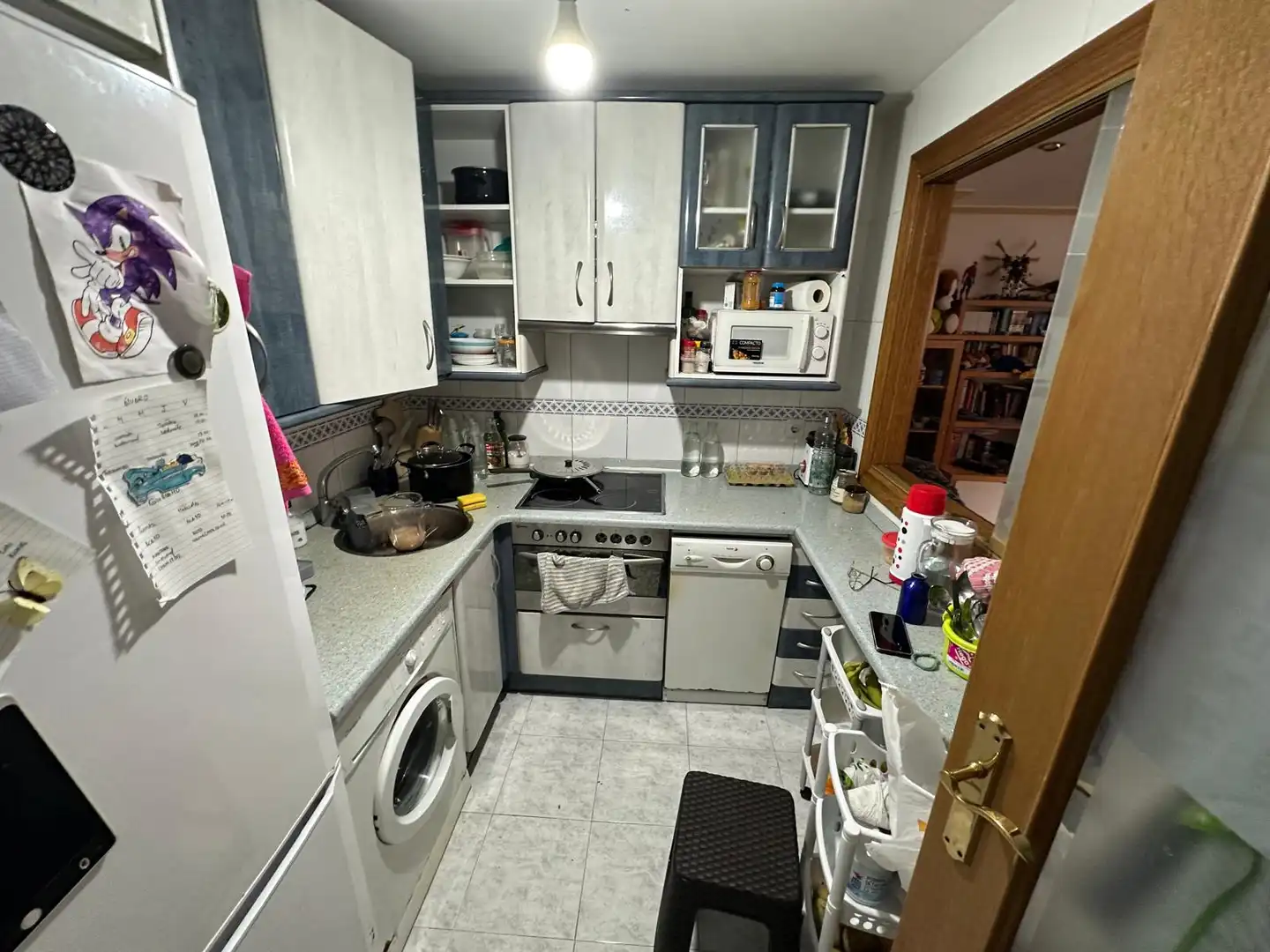 Kitchen of Apartments for sale in Burgos  with Heating