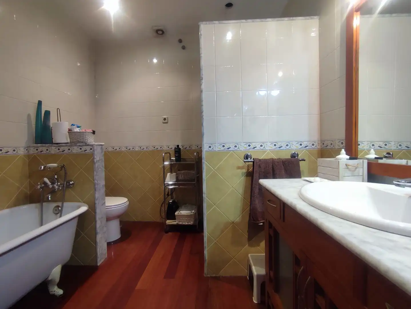 Baño de Casa o chalet en venta en Fene con Jardín privado, Parquet y Trastero