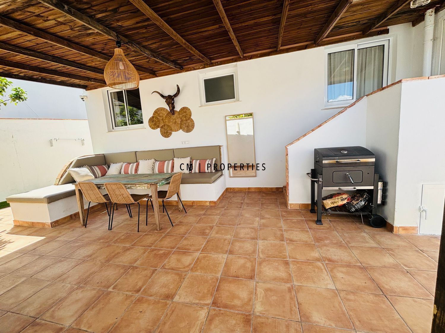Terrace of House or chalet to rent in Torrent  with Air Conditioner, Heating and Terrace