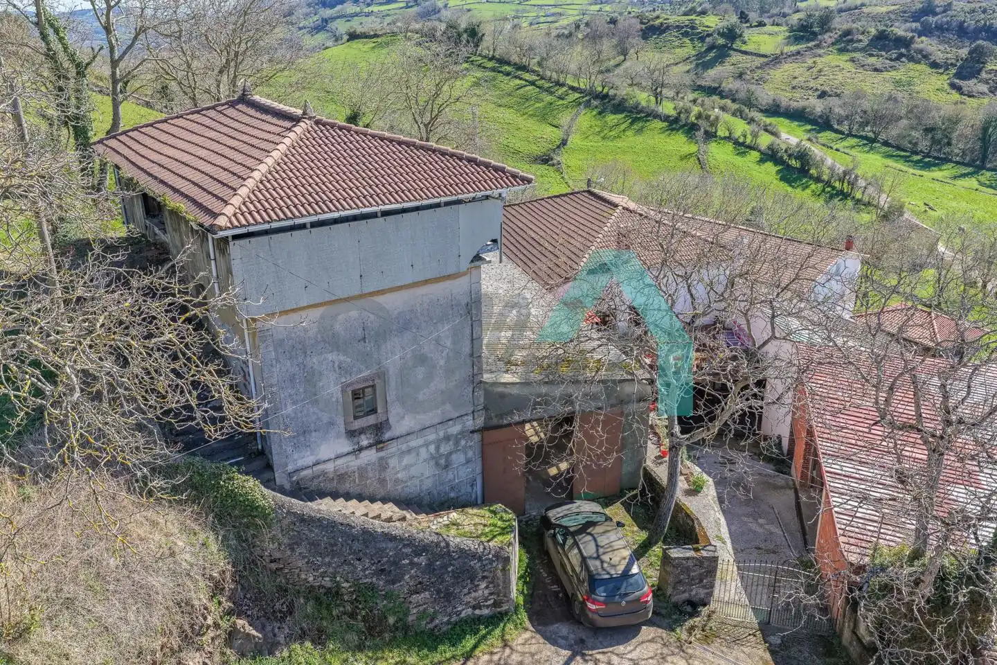 Casa con jardín en venta en Lugar Cermoño, imagen 4