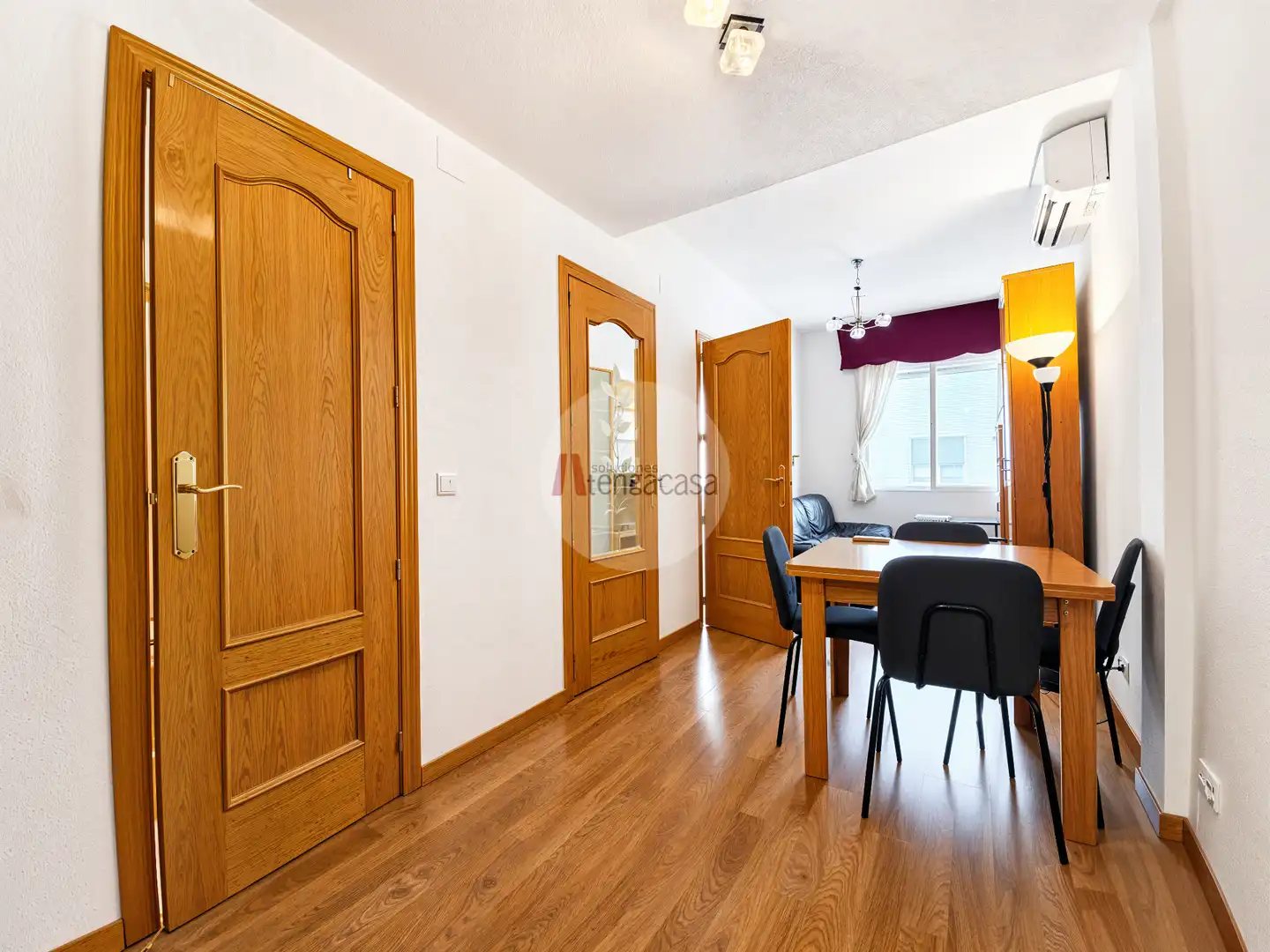 Apartamento de alquiler en Madrid con Aire acondicionado, Calefacción y Parquet