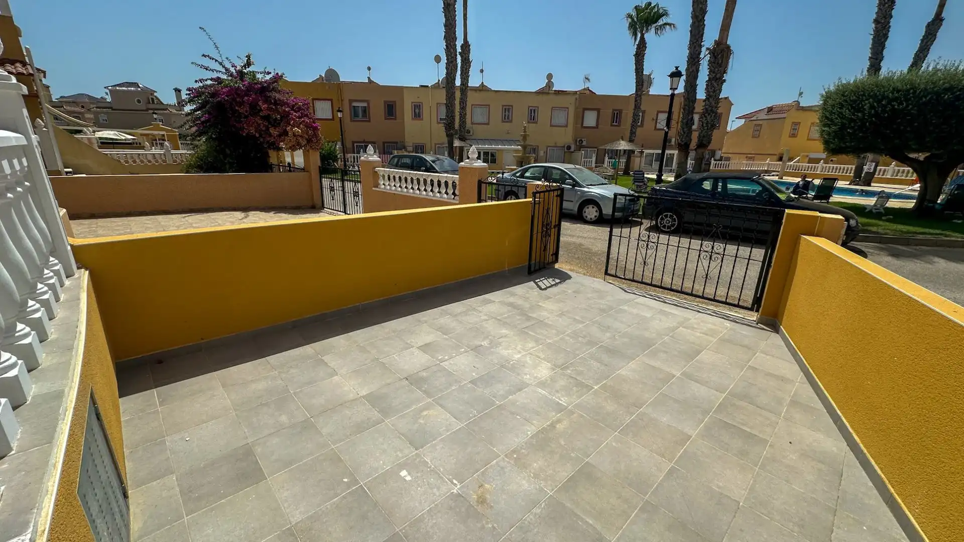 Terraza de Finca rústica en venta en Orihuela con Jardín privado, Terraza y Amueblado