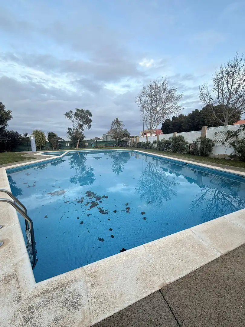 Piscina de Piso en venta en Torre-Pacheco con Aire acondicionado, Jardín privado y Amueblado