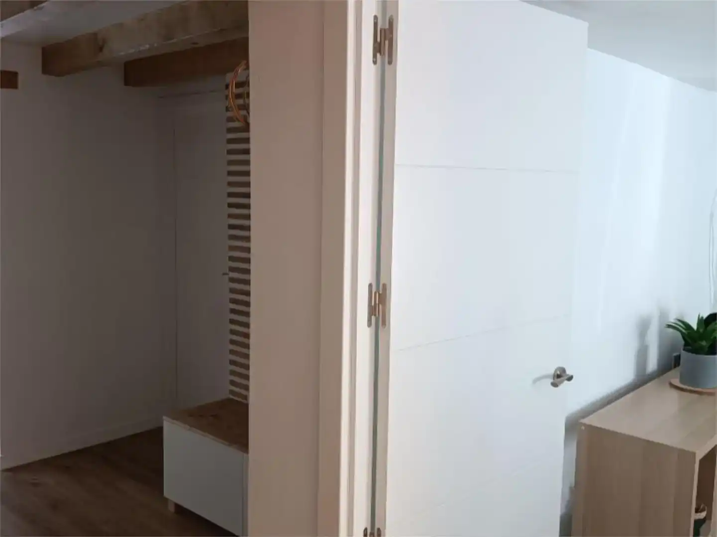 Casa adosada en venda en Abia de las Torres amb Parquet i Moblat