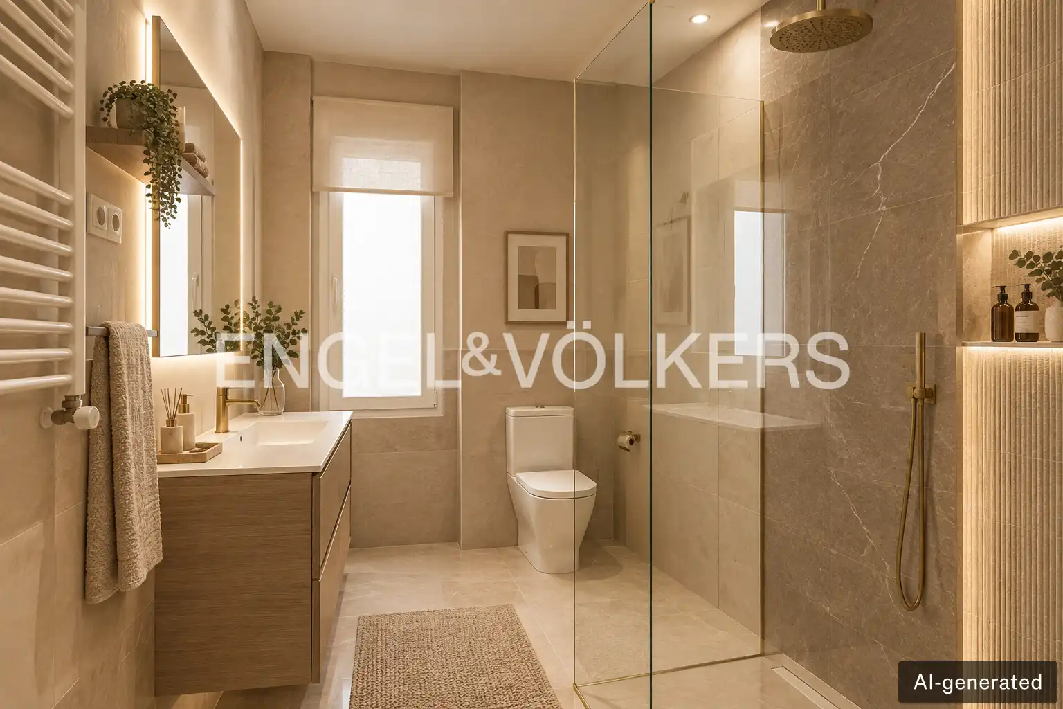 Bathroom of Flat for sale in Retiro
