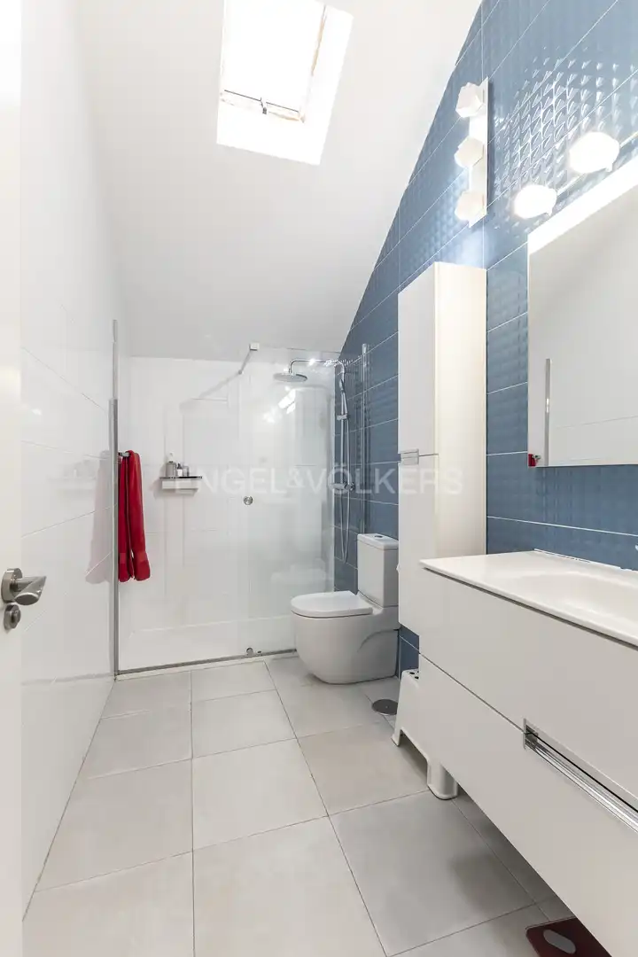 Baño de Casa o chalet en venta en Cobeña con Aire acondicionado, Calefacción y Jardín privado
