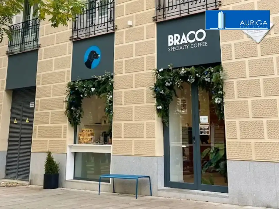 Local de lloguer en Madrid amb Aire condicionat