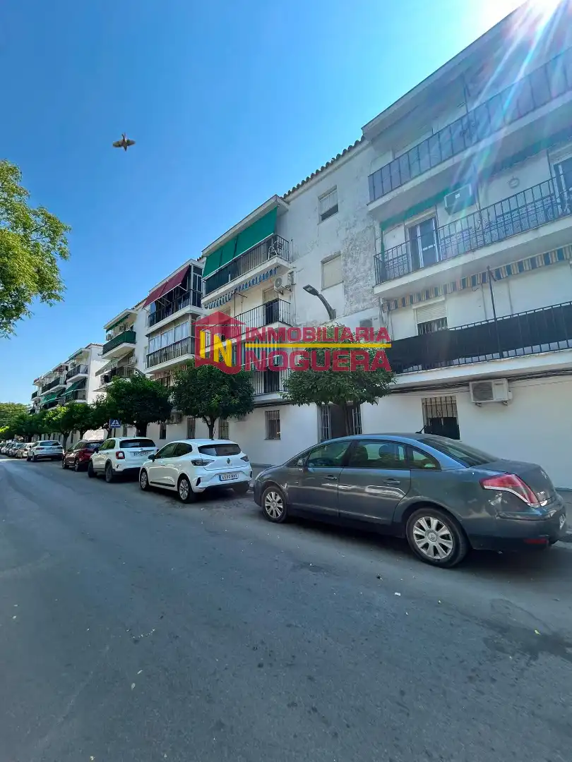 Vista exterior de Pis en venda en Écija amb Aire condicionat, Rentadora i Microones