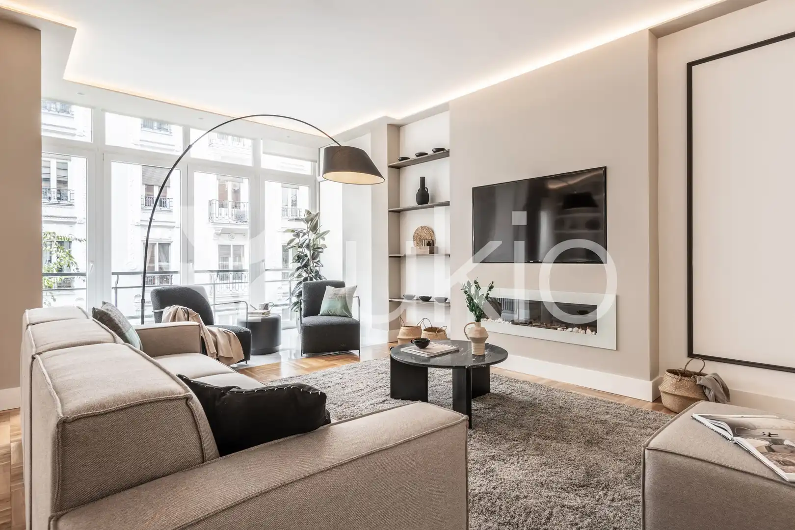 Apartament amb ascensor de lloguer a Paseo de Francisco Giner