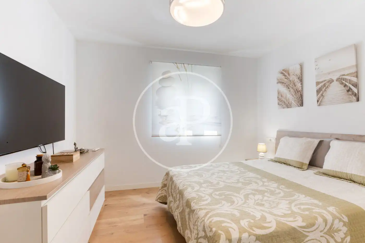 Habitación de Casa o chalet en venta en La Pobla de Vallbona con Aire acondicionado, Jardín privado y Terraza