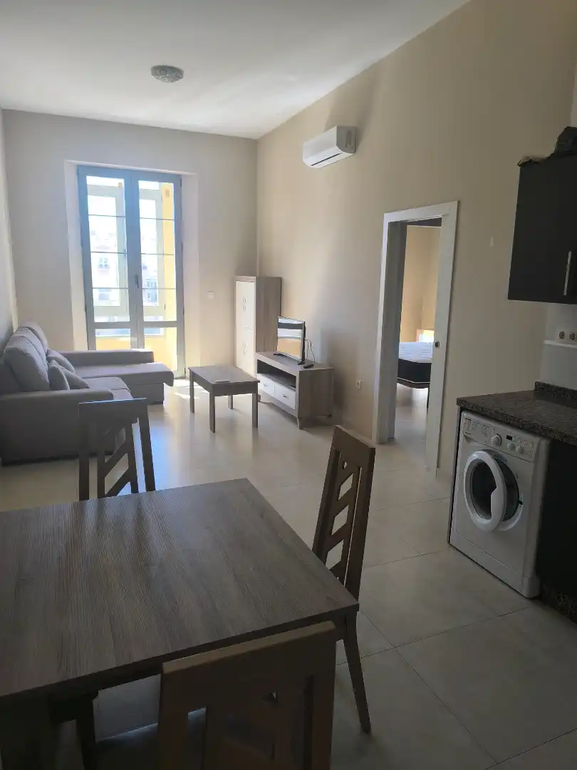 Wohnzimmer von Wohnung zur Miete in Melilla mit Möbliert, Ofen und Balkon