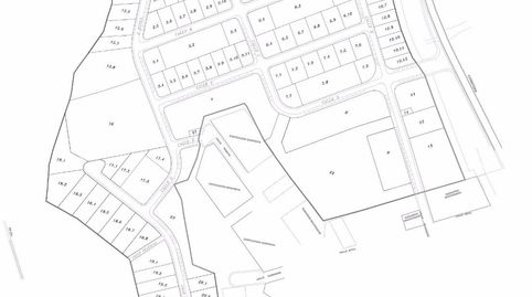 Parcela 5.4 de 227 m2, para la construcción de adosados en la calle Tempranillo, en la urbanización EL Bacillar, en Benavente., immagine 3