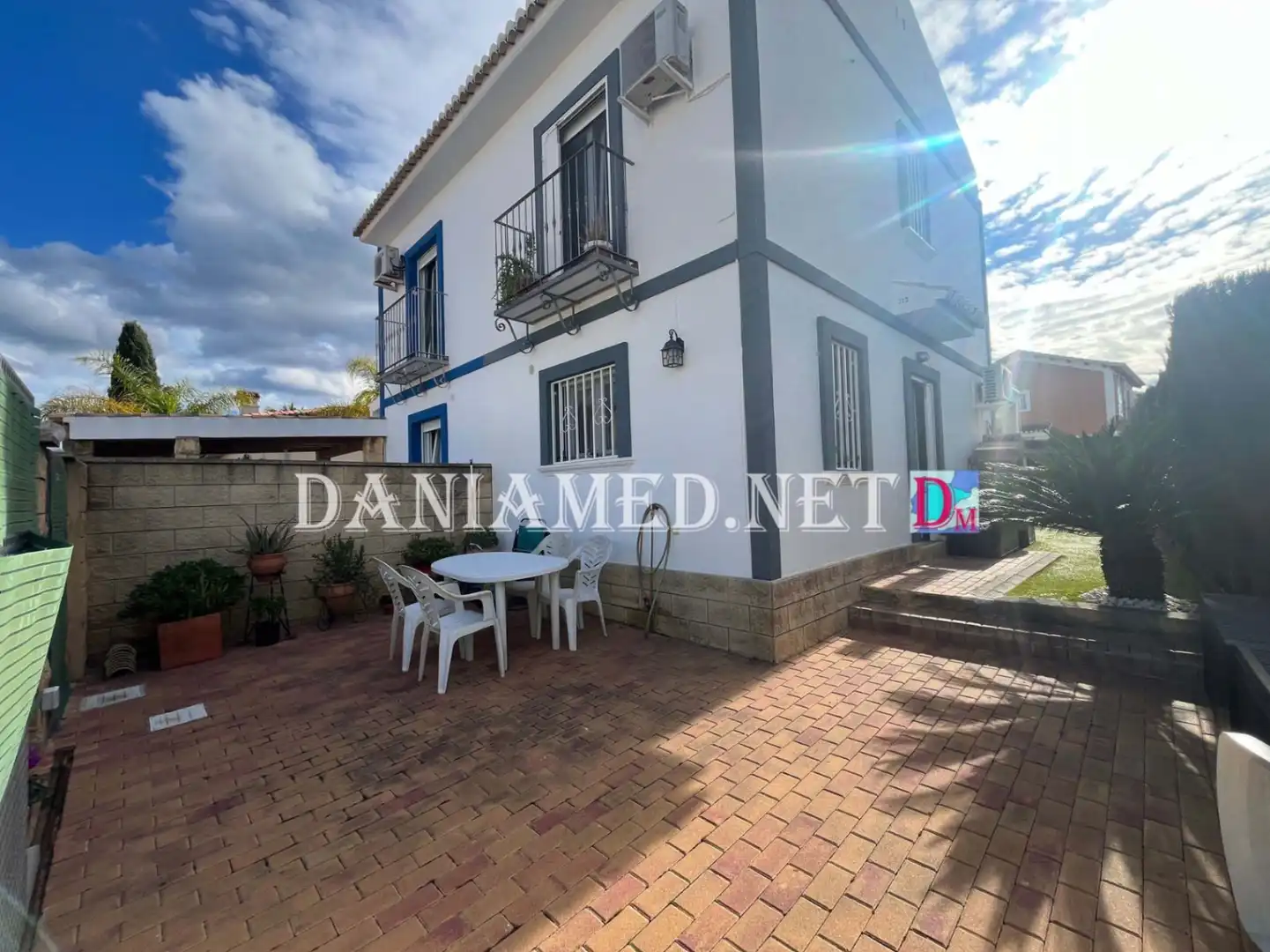 Exterior view of Detached homes for sale in Oliva  with Air Conditioner, Heating and Terrace