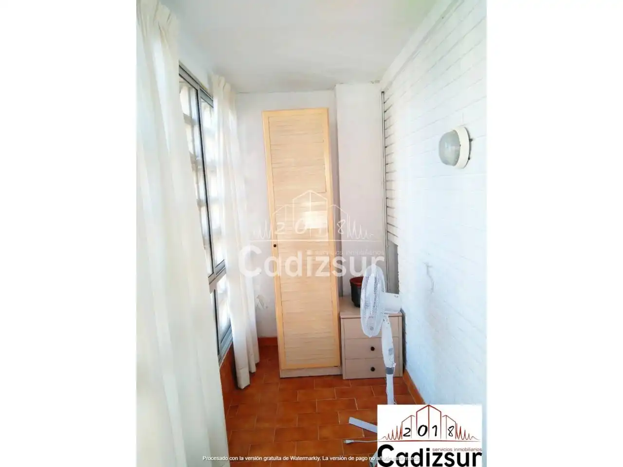 Schlafzimmer von Wohnungen zur Miete in Cádiz mit Terrasse und Möbliert