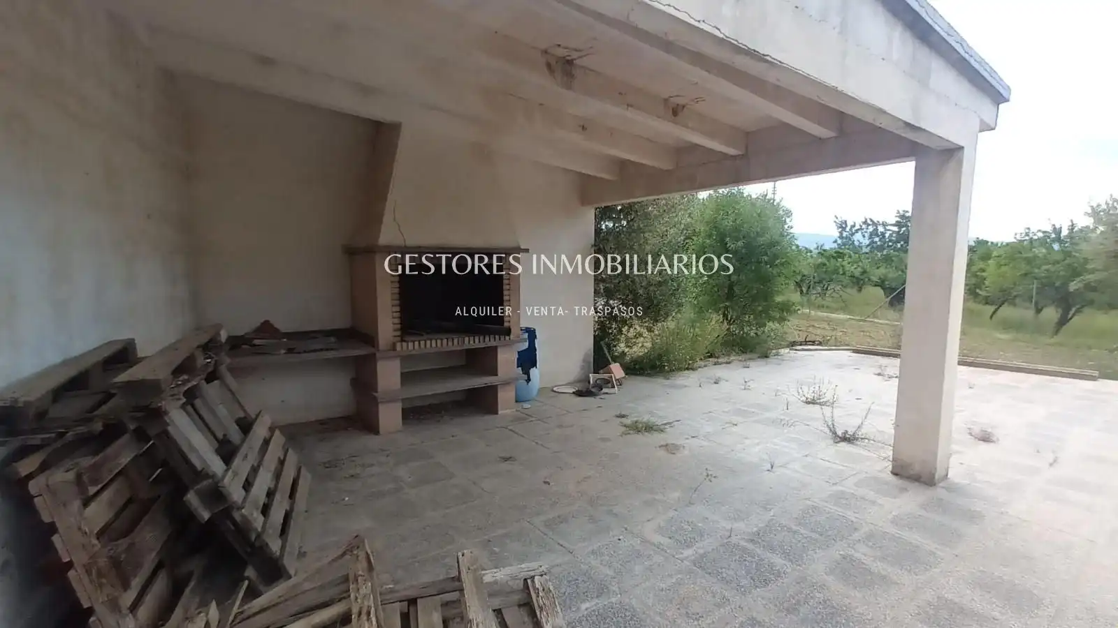 Terraza de Casa o chalet en venta en Muro de Alcoy