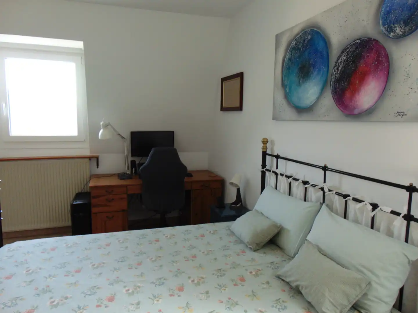 Bedroom of Detached homes for sale in Colmenar Viejo  with Air Conditioner, Heating and Private garden