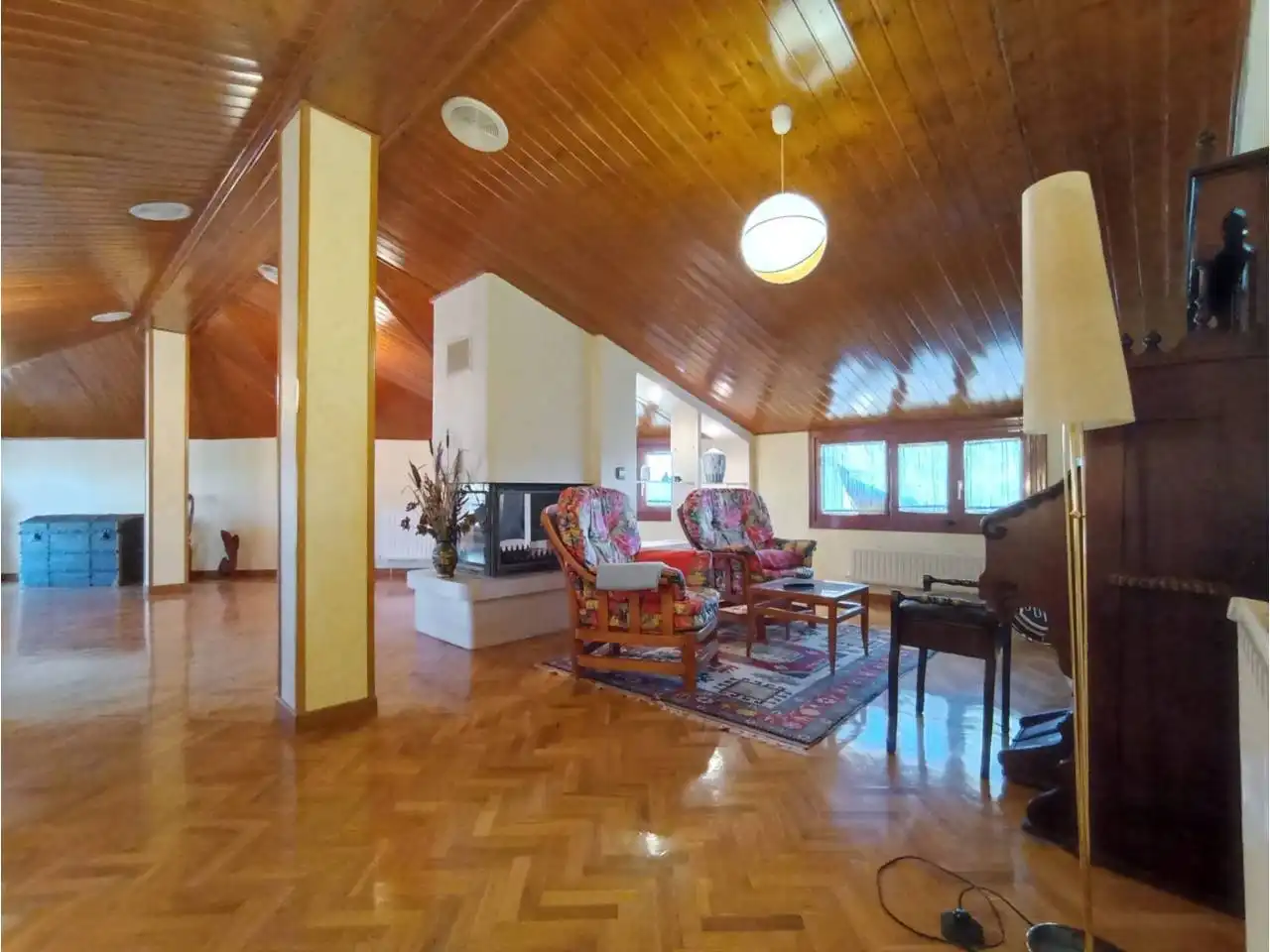 Sala de estar de Casa o chalet en venta en Cogollos con Calefacción, Jardín privado y Terraza