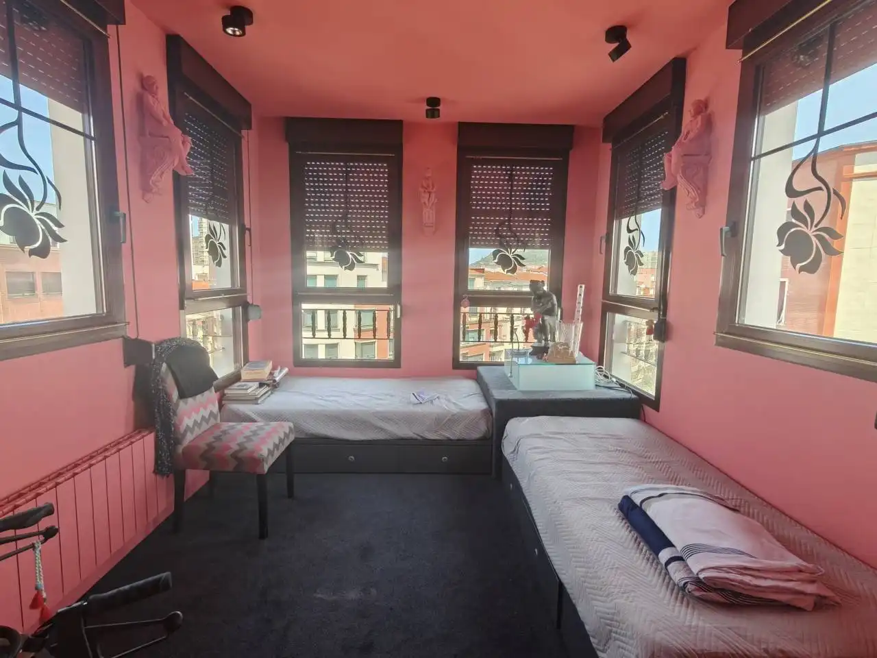 Piso de alquiler en Alameda Doctor Areilza, Zona Indautxu