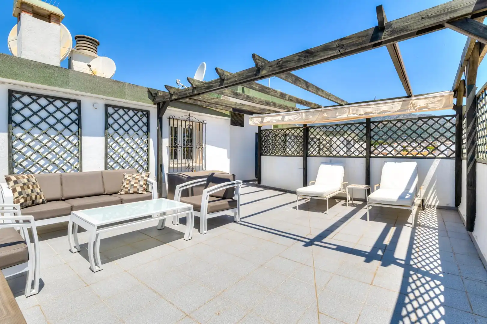 Terrace of Attic for sale in Marbella  with Terrace