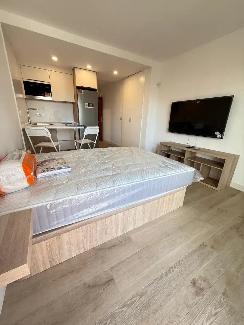 Habitación de Estudio de alquiler en Fuengirola con Aire acondicionado, Calefacción y Terraza