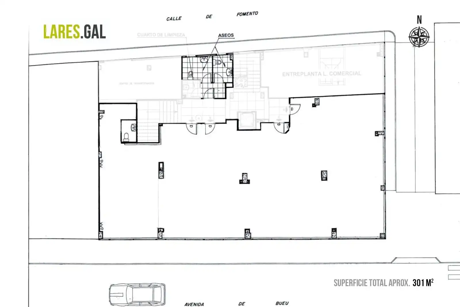 Locale commerciale in affitto a Avenida de Bueu, imagen 5