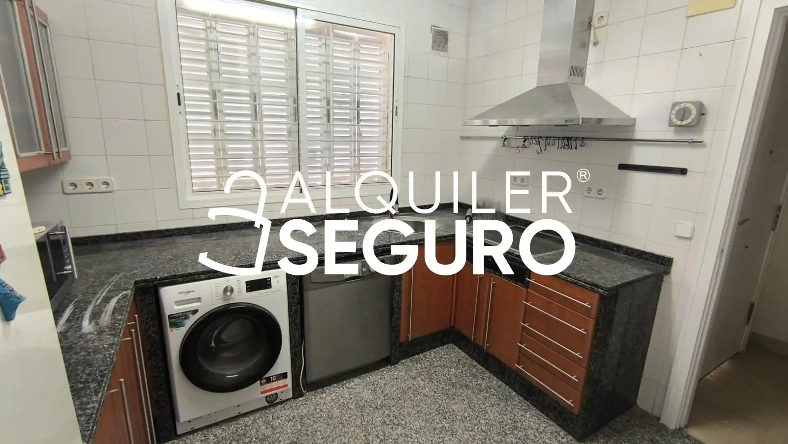 Cocina de Casa o chalet de alquiler en Almensilla con Trastero, Piscina y Amueblado