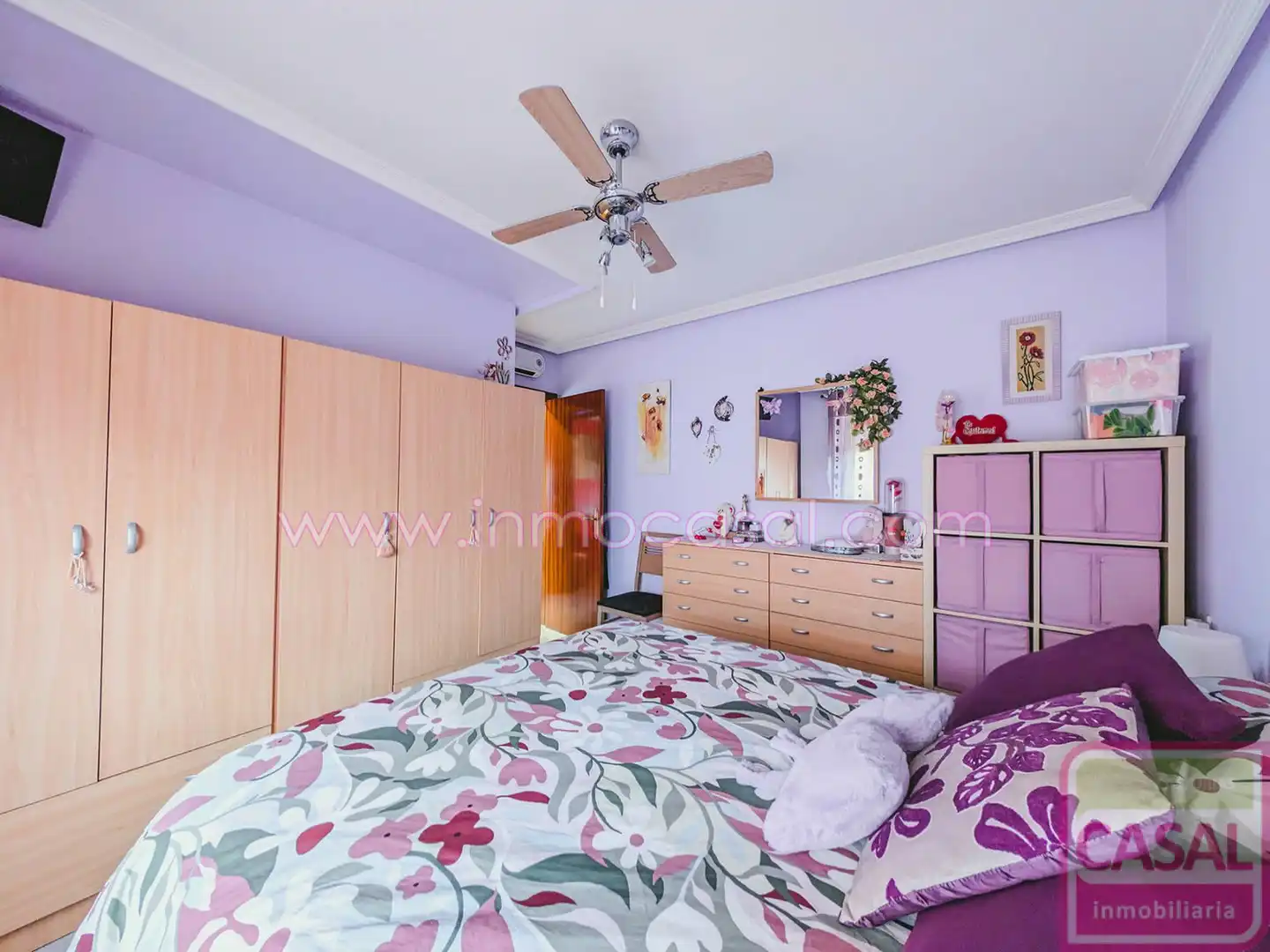 Bedroom of Flat for sale in Langreo  with Heating, Storage room and Furnished