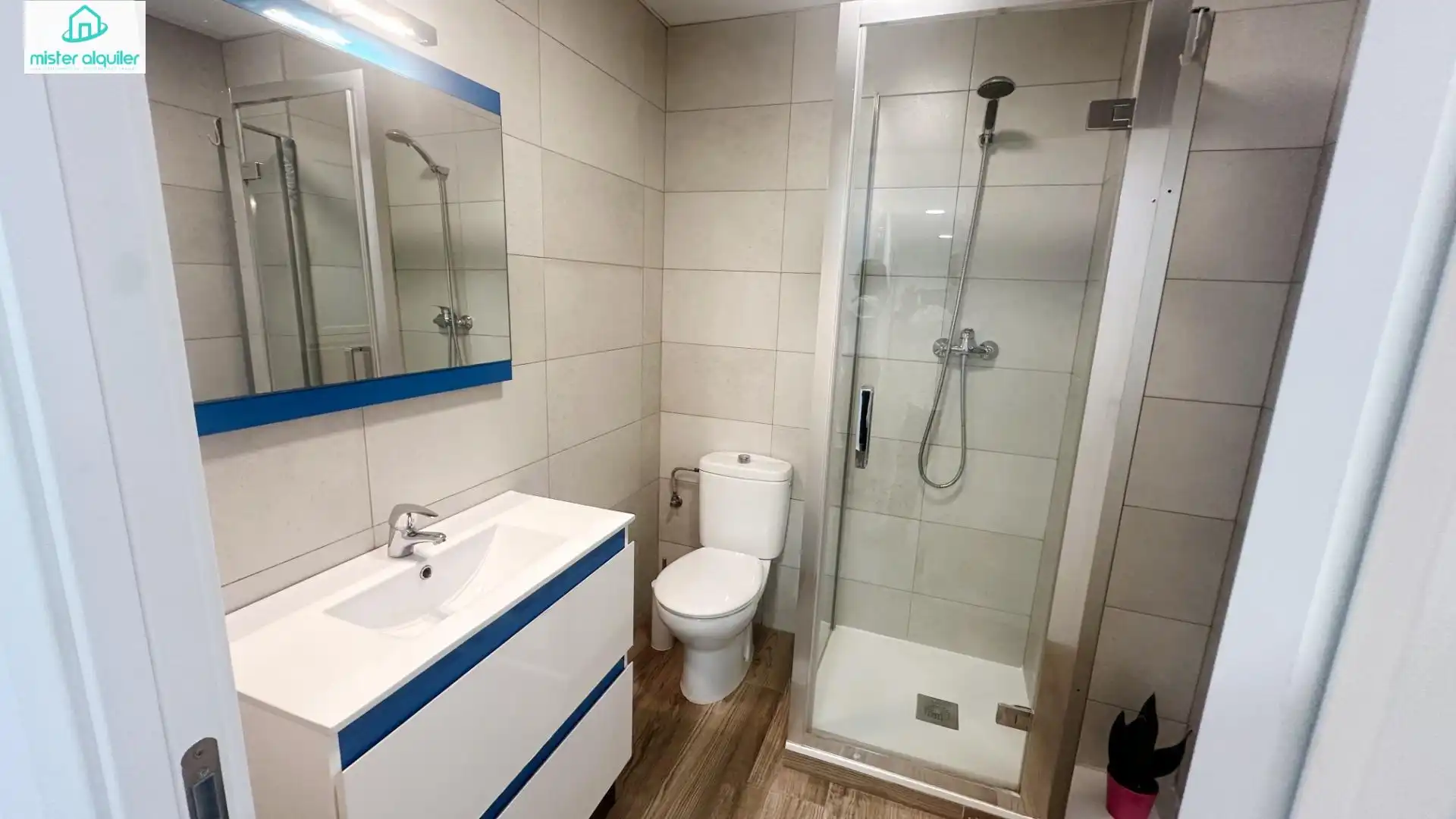 Bathroom of Apartments for rent in El Campello  with Air Conditioner, Heating and Furnished