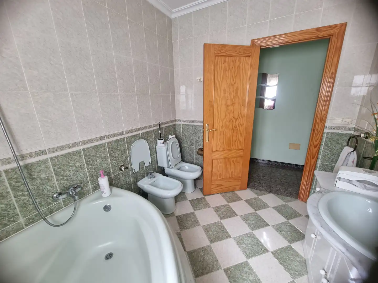 Baño de Finca rústica en venta en Pechina con Aire acondicionado, Calefacción y Jardín privado