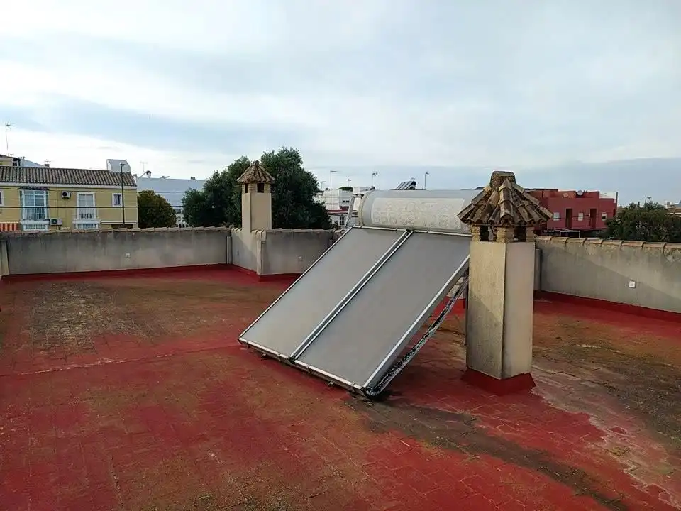 Jardín de Casa adosada en venta en San Fernando con Aire acondicionado y Terraza