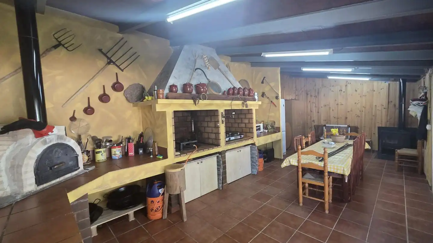 Cocina de Casa o chalet en venta en Tarancón con Aire acondicionado, Piscina y Amueblado