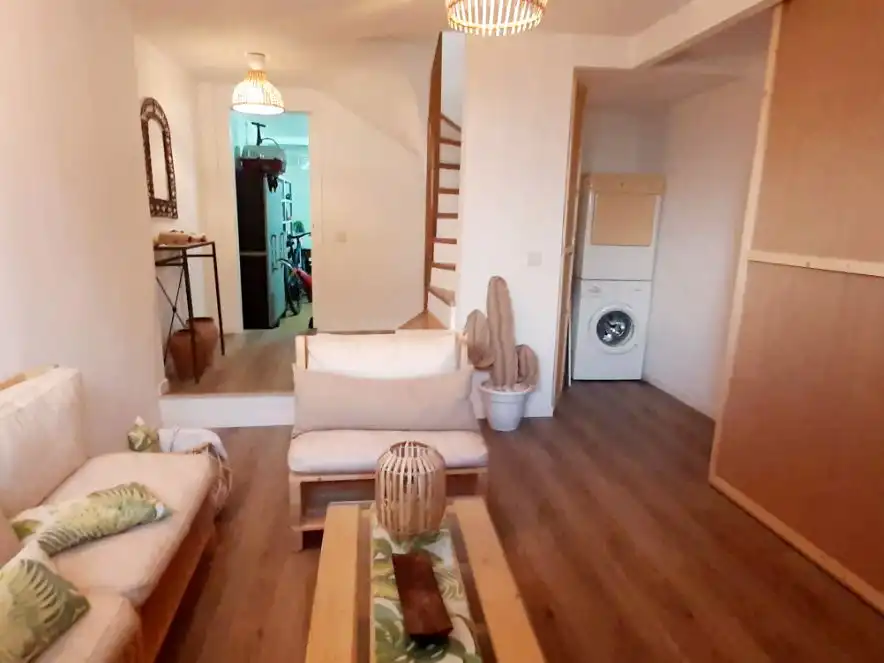 Living room of Houses for sale in Platja de la Pobla de Farnals