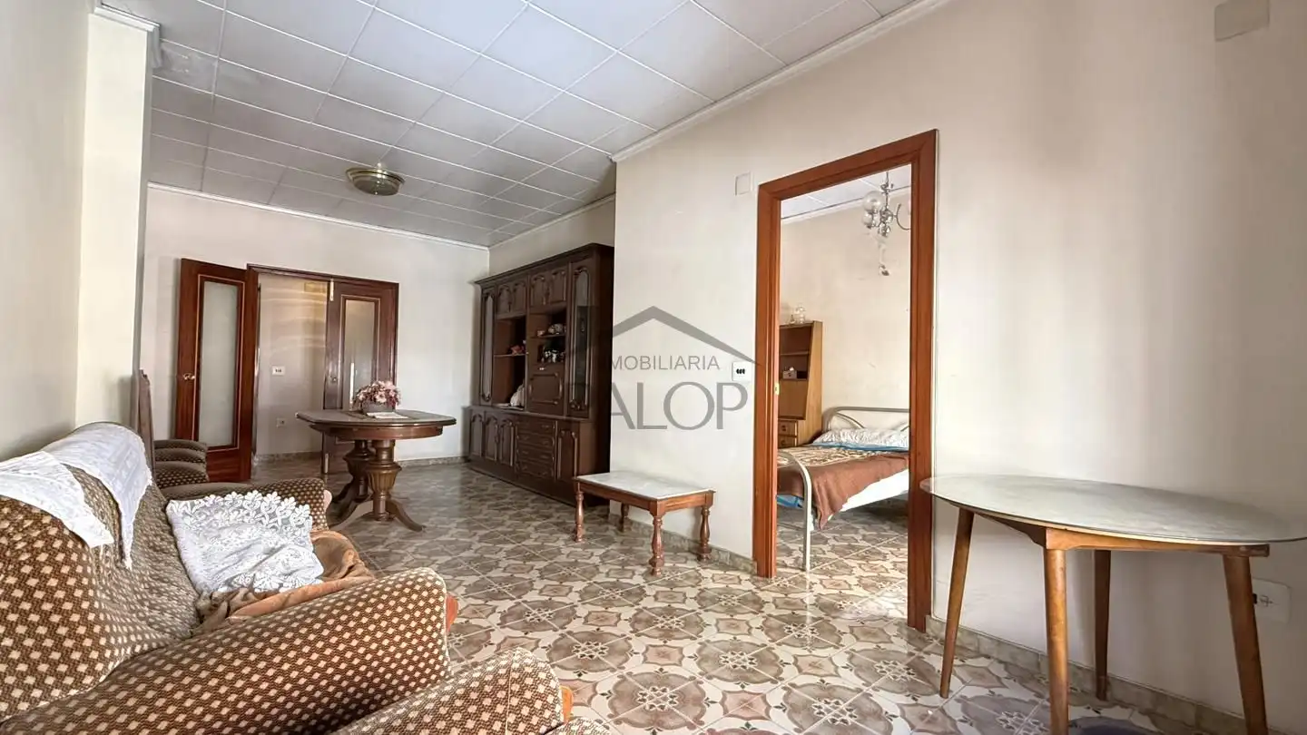 Living room of Houses for sale in Carcaixent  with Terrace