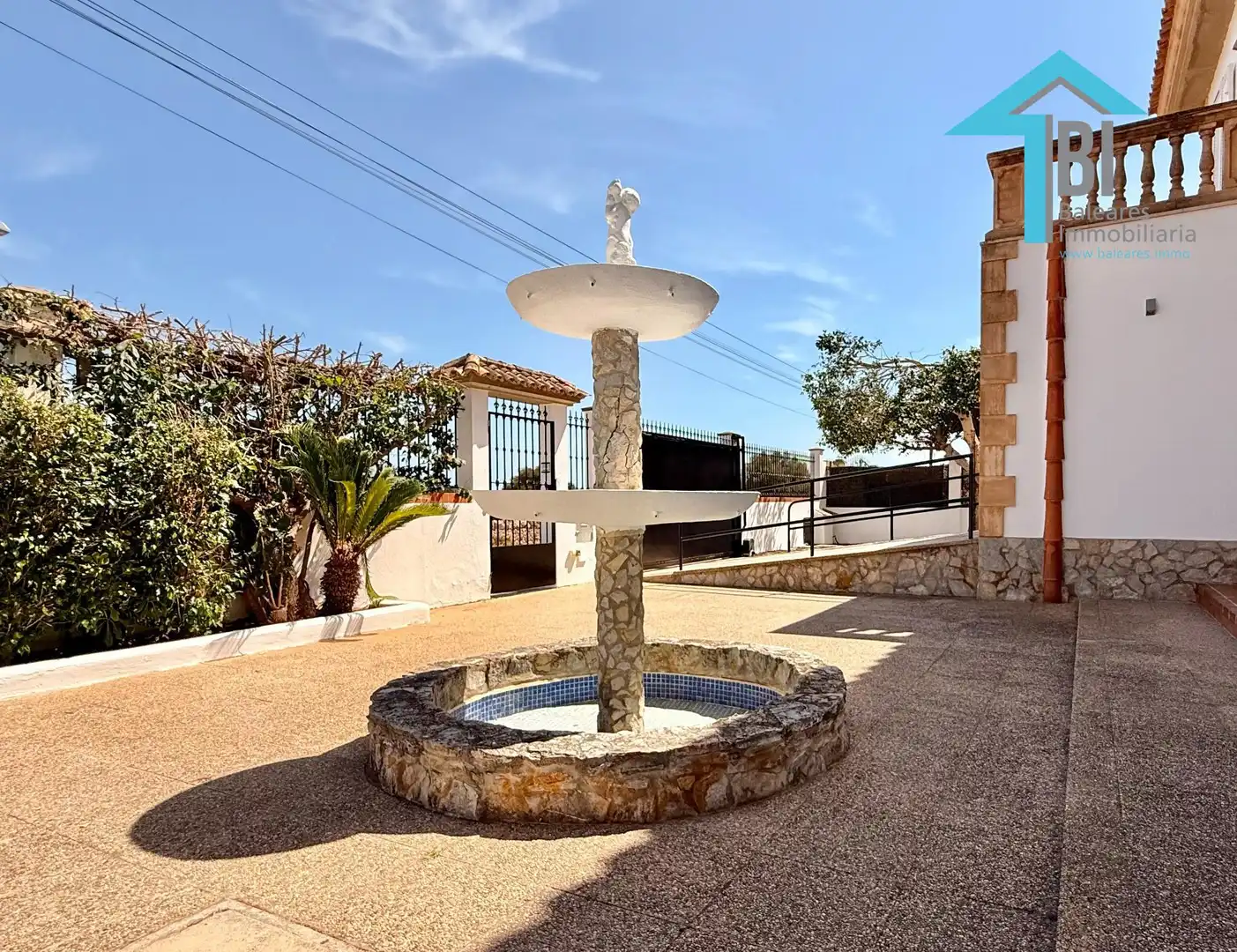 Exterior view of Houses for rent in Felanitx  with Air Conditioner, Heating and Private garden