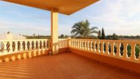 Terrassa de Casa o xalet en venda en Elche / Elx amb Aire condicionat, Jardí privat i Terrassa