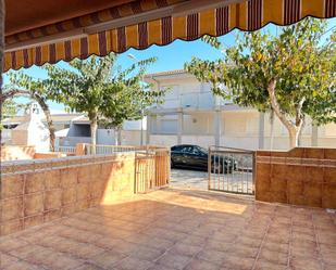 Exterior view of House or chalet for sale in Pilar de la Horadada  with Air Conditioner, Terrace and Furnished