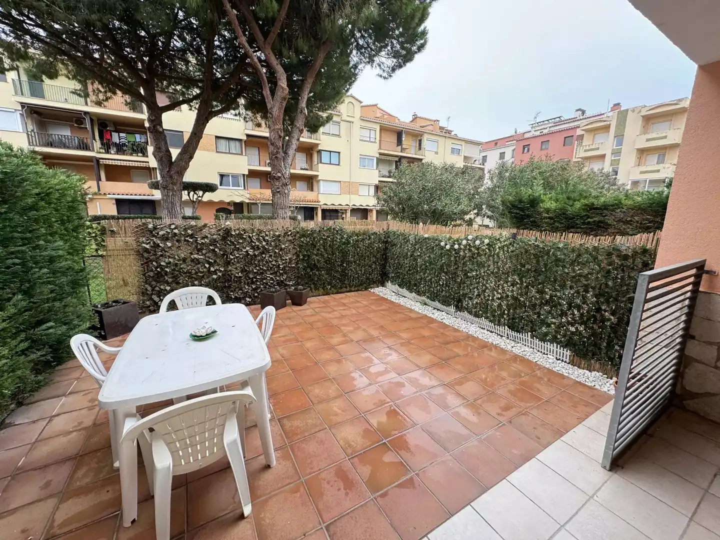 Terrassa de Casa o xalet de lloguer en Empuriabrava amb Aire condicionat, Calefacció i Moblat