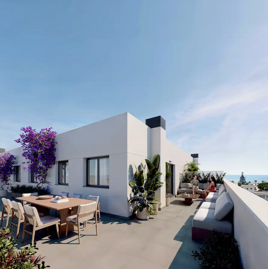 Ático con piscina en venta en Torre del Mar, imagen 8