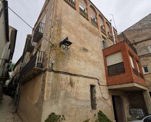 Vista exterior de Casa o xalet en venda en Tarroja de Segarra amb Terrassa i Balcó