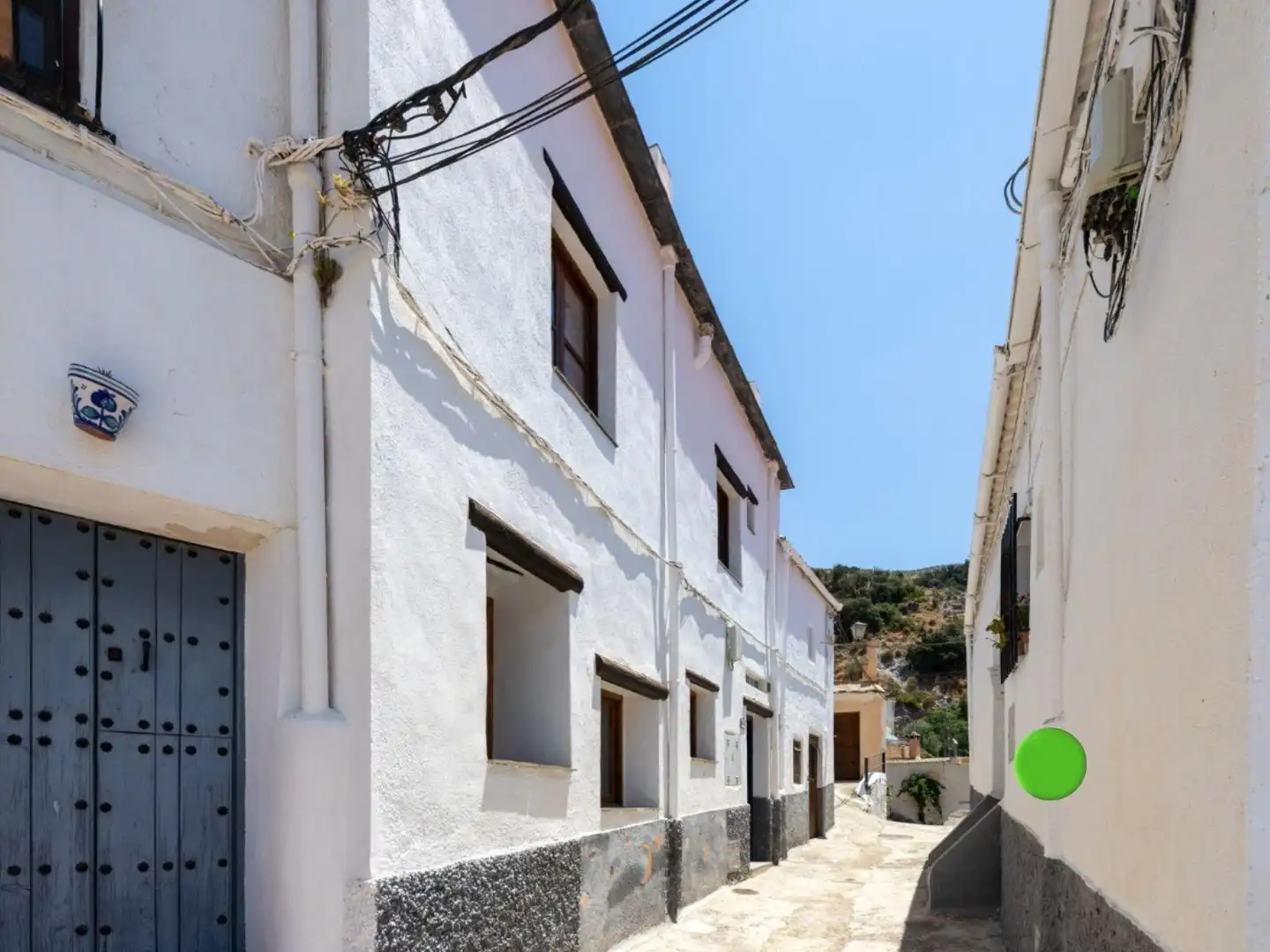 Vista exterior de Casa adosada en venta en Torvizcón con Terraza