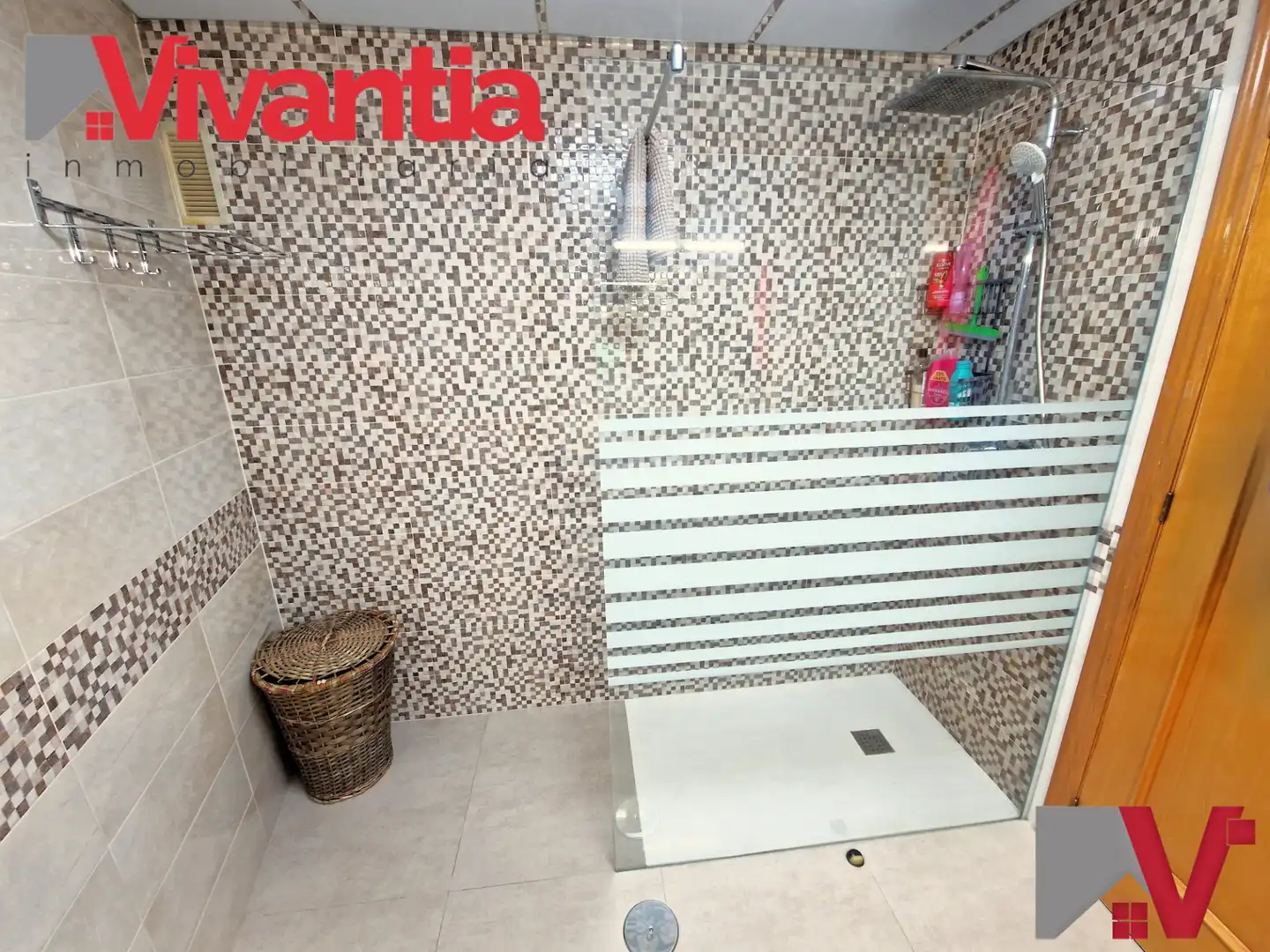 Bathroom of Flat for sale in Lorca  with Air Conditioner, Heating and Terrace