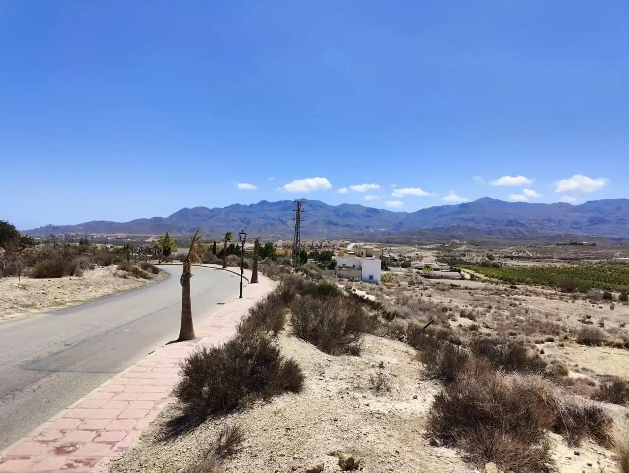 Exterior view of Residential for sale in Los Gallardos
