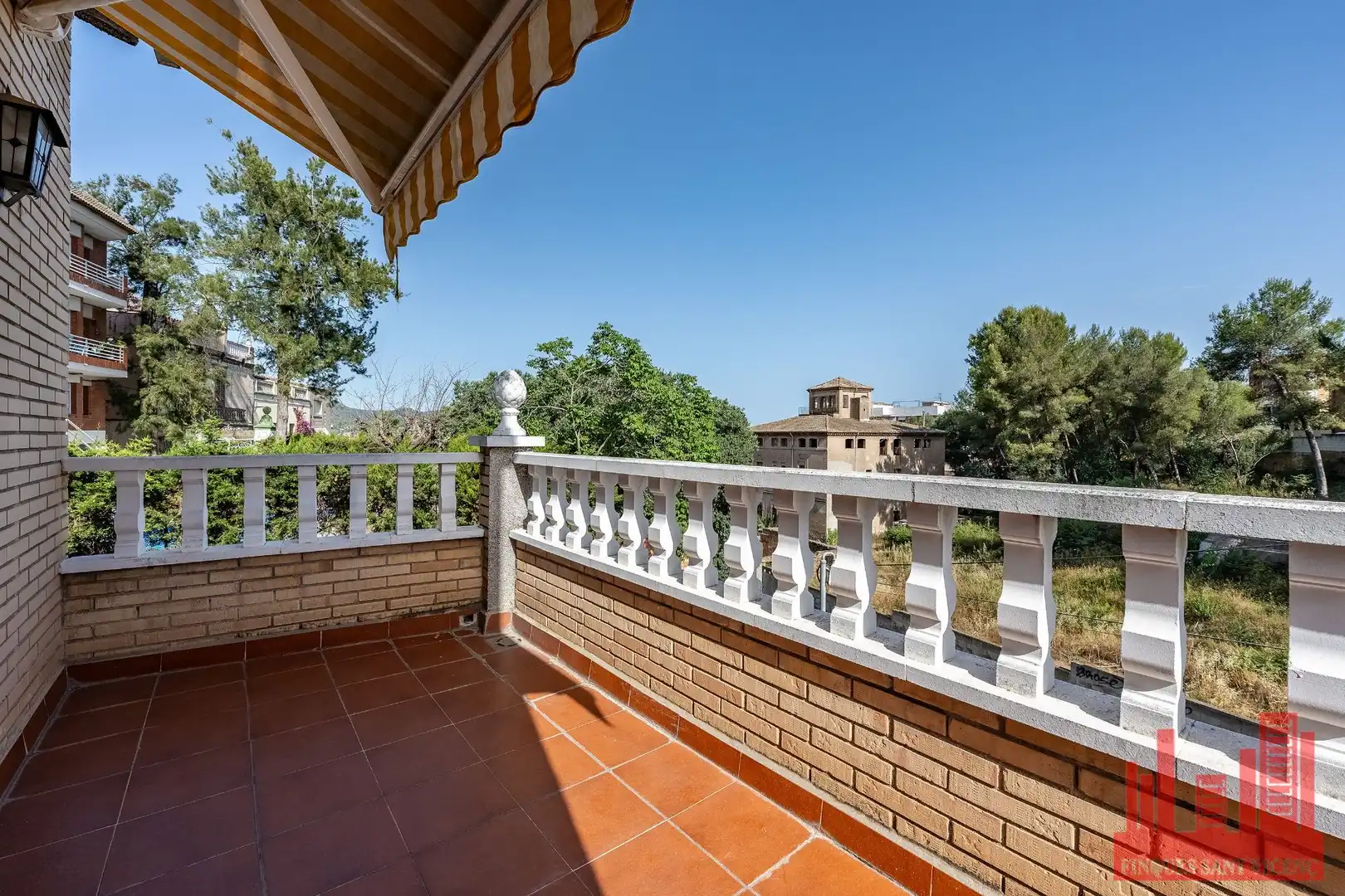 Terraza de Casa o chalet en venta en Sant Vicenç Dels Horts con Aire acondicionado, Calefacción y Terraza