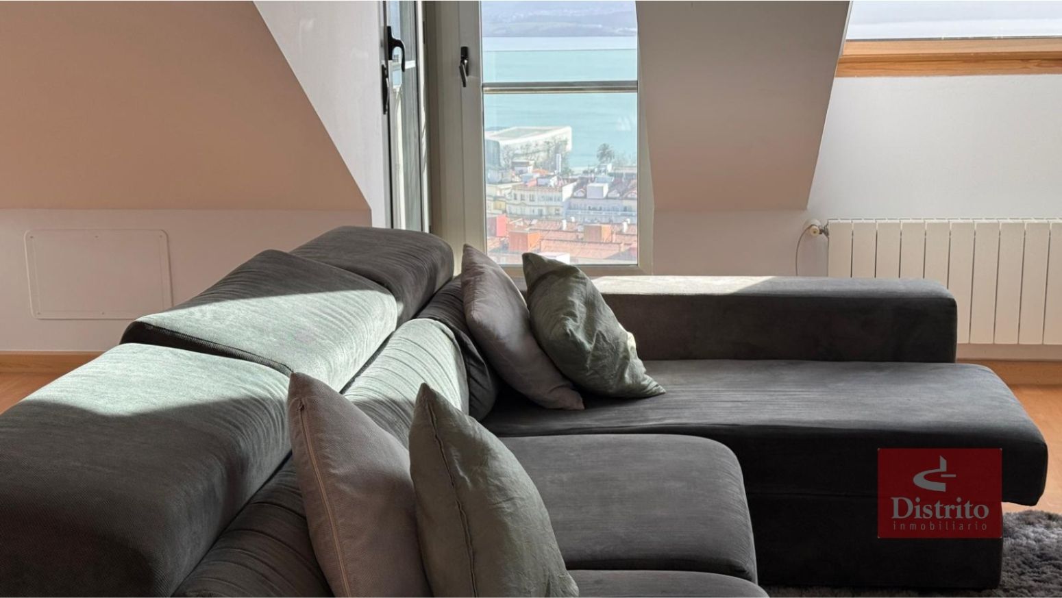 Ático en venta en Santander - María Cristina, General Dávila
