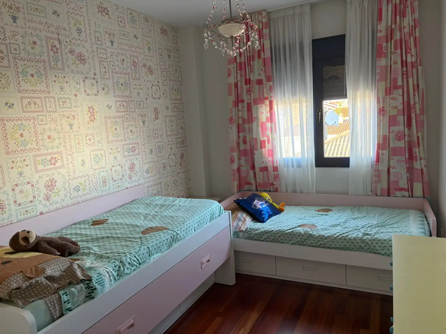 Bedroom of Detached homes for sale in Zafra  with Air Conditioner, Heating and Parquet flooring
