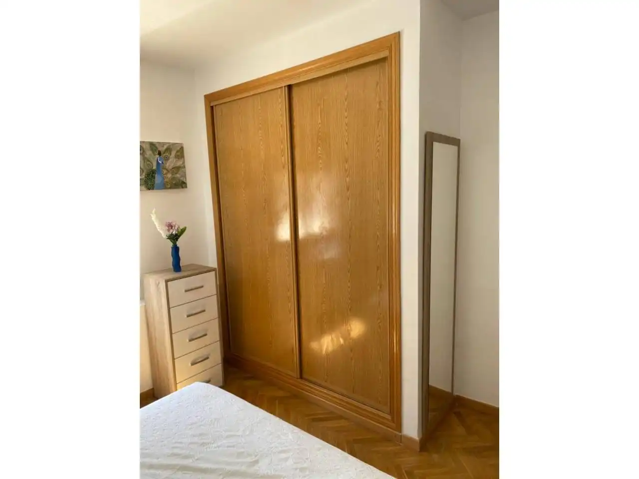 Habitación de Piso de alquiler en Ocaña con Calefacción, Jardín privado y Parquet