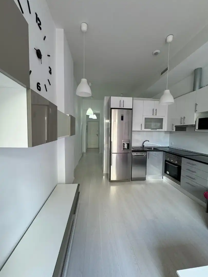 Cuina de Apartament en venda en Rivas-Vaciamadrid amb Aire condicionat, Calefacció i Terrassa