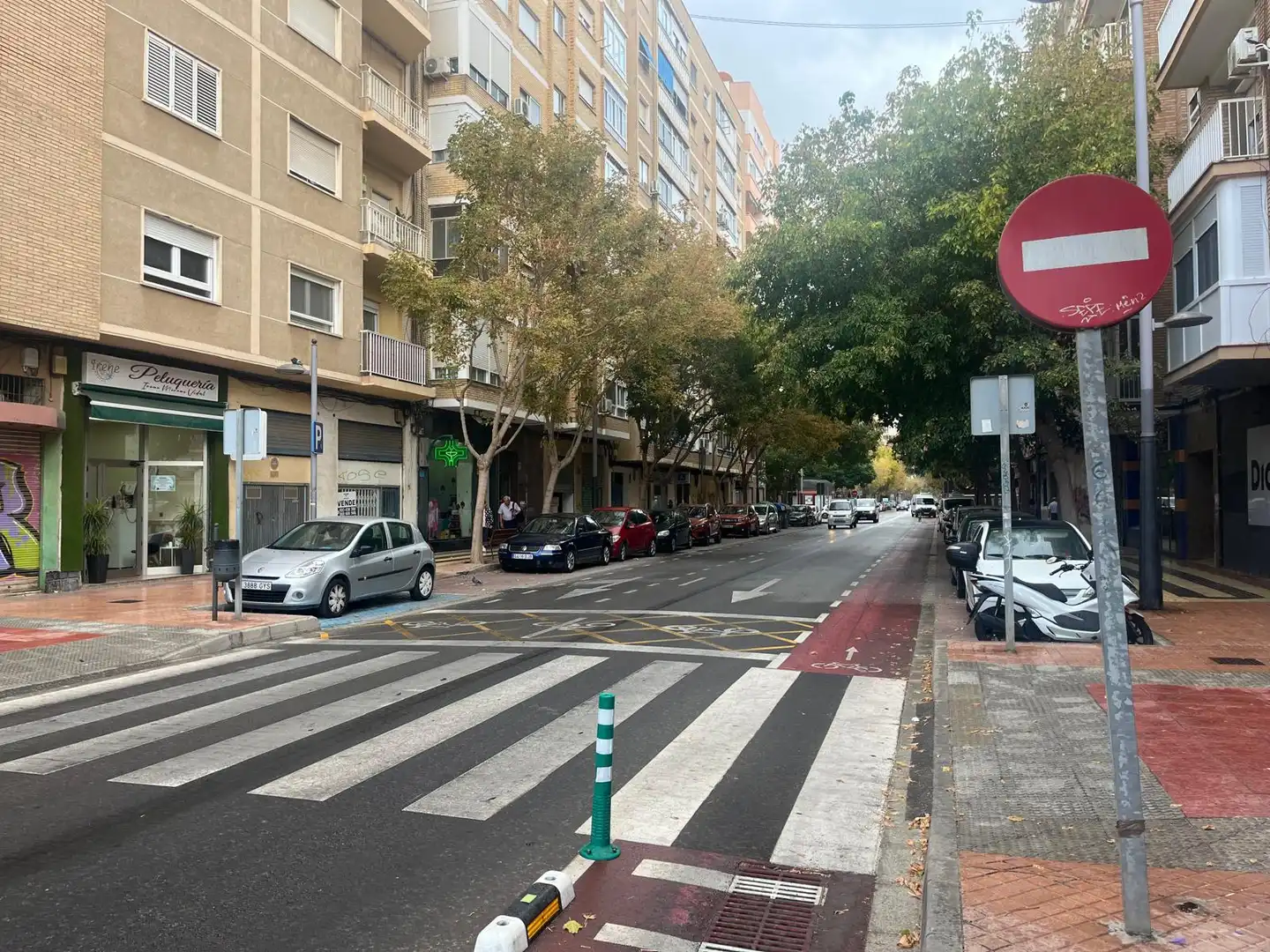 Vista exterior de Pis en venda en Cartagena amb Aire condicionat i Moblat