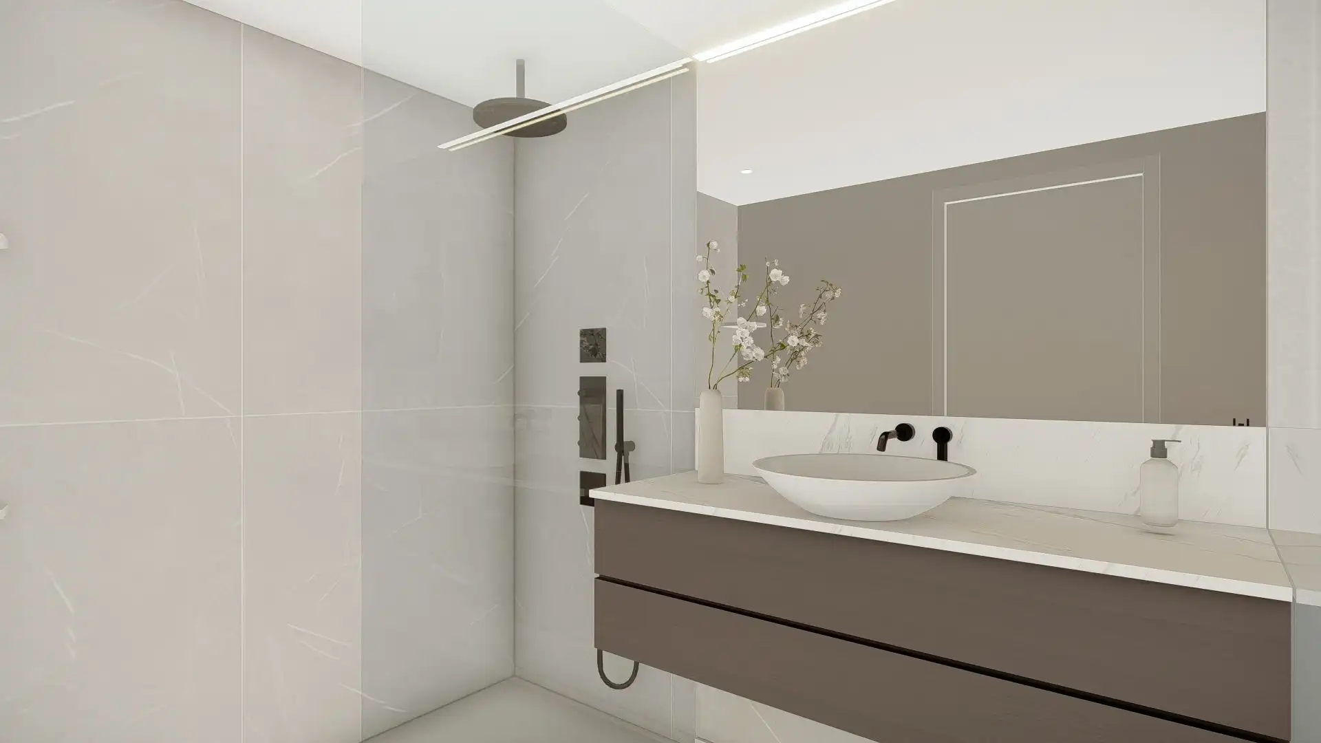 Badezimmer von Country house zum Verkauf in Sueca